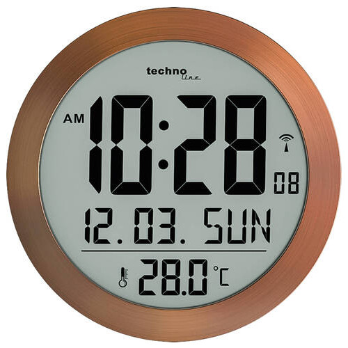Настінний годинник Technoline WS8038 Cooper фото №1