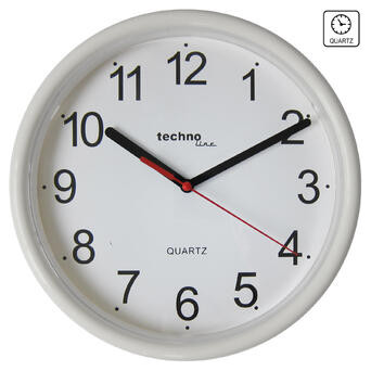 Настінний годинник Technoline WT600 White (WT600 weis) фото №2