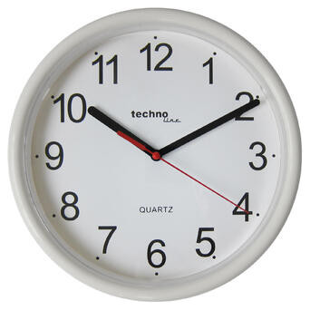 Настінний годинник Technoline WT600 White (WT600 weis) фото №1
