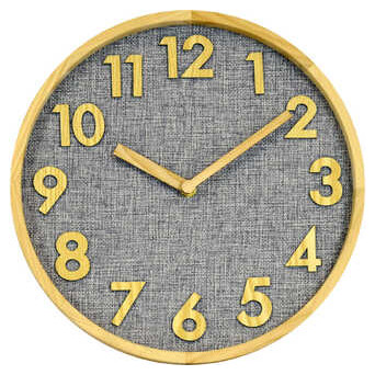 Настінний годинник Technoline WT7235 Grey/Brown (WT7235) фото №1