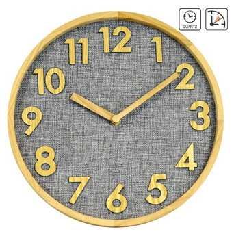 Настінний годинник Technoline WT7235 Grey/Brown (WT7235) фото №2