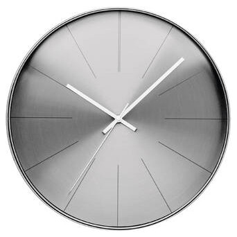Настінний годинник Technoline WT2410 Silver (WT2410) фото №1