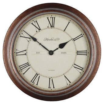 Настінний годинник Technoline WT7006 Brown (WT7006) фото №1
