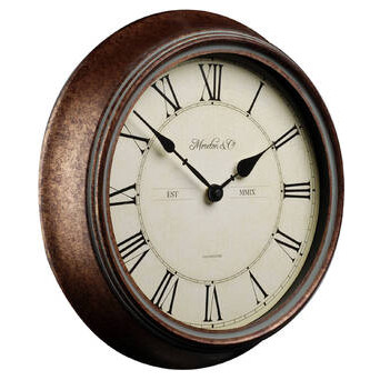Настінний годинник Technoline WT7006 Brown (WT7006) фото №2
