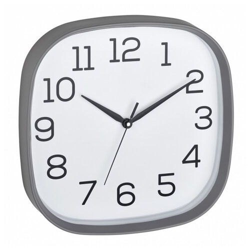 Настінний годинник TFA, Sweep, сірий, d295x55 мм (60305310) фото №1