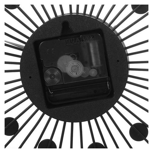 Настінний годинник метал стрази Ti-time Сонце (33х33 см) Best Time фото №6