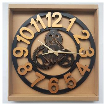 Настінний годинник Ti-time 40 см лофт [Пластик] фото №7