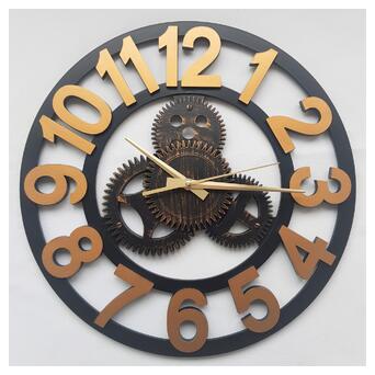 Настінний годинник Ti-time 40 см лофт [Пластик] фото №1