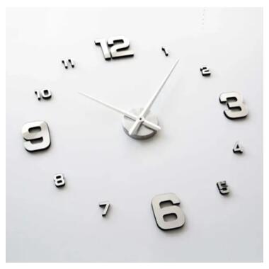 Настінний годинник сірі та чорні 90 см XPRO(43454-_192) фото №2