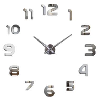 Настінний годинник сірі та чорні 90 см XPRO(43454-_192) фото №1