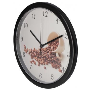 Настінний годинник Optima COFFE білий (O52102) фото №2