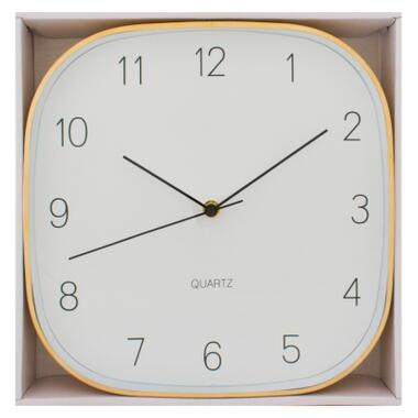 Настінний годинник Optima Promo Promo Jewel металевий золотий (O52080-15) фото №4