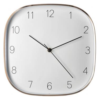 Настінний годинник Optima Promo Promo Jewel металевий золотий (O52080-15) фото №1