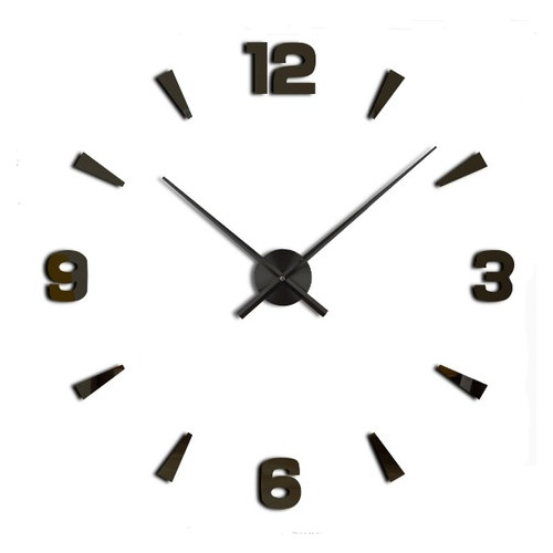 Годинник 3D Timex 130 см Арабські2 чорні Best Time фото №1