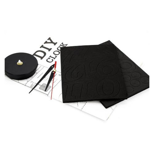 Годинник-3D Timex 60 см Арабські чорні наклейки фото №8