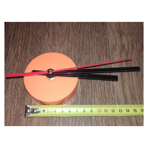 Годинник-3D Timex 60 см Арабські чорні наклейки фото №17