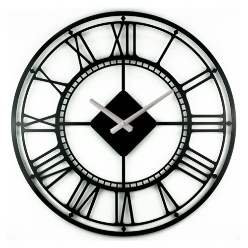 Настінний годинник Glozis London B-017 50х50 фото №1
