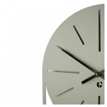 Настінний годинник  Glozis Balance Gray B-041 50х30 фото №5