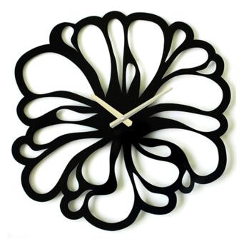 Настінний годинник Glozis Flower (А-041) фото №1