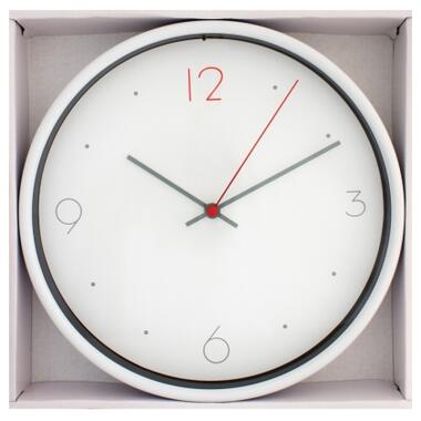 Настінний годинник Economix Promo OFFICE білий (E51811) фото №4