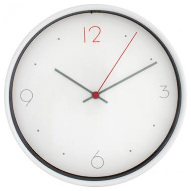 Настінний годинник Economix Promo OFFICE білий (E51811) фото №1