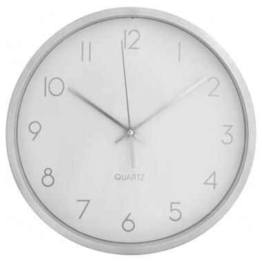 Настінний годинник Economix Promo TITANIUM металевий срібний (E51810) фото №1