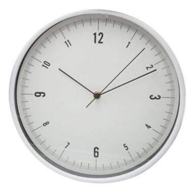 Настінний годинник Economix Promo Wall білий (E51814) фото №1
