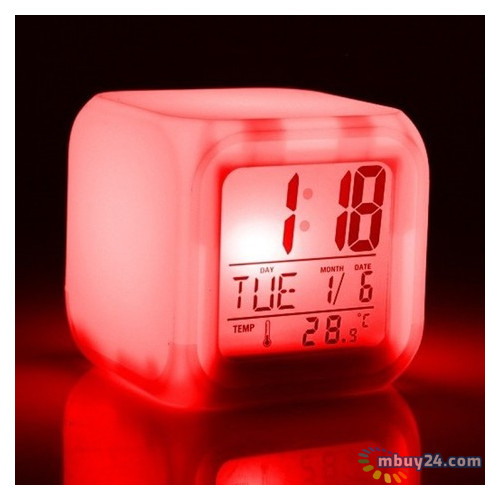Часы будильник-хамелеон Vaong 508 фото №2