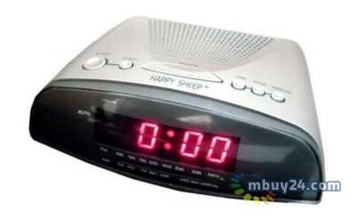 Часы радио будильник с LCD Happy Sheep YJ-9905 фото №1