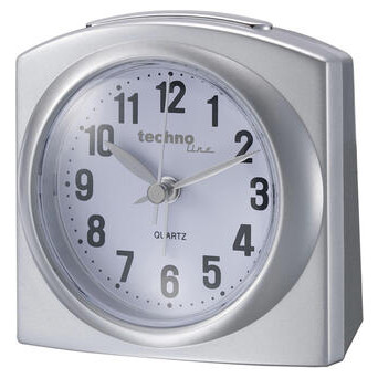 Годинник настільний Technoline Modell L Silver (Modell L silber) фото №1