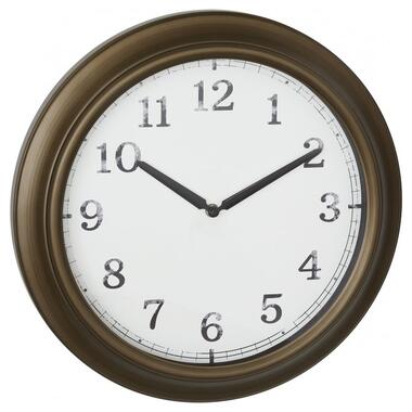 Настінний годинник TFA OUTDOOR, метал, латунь, 387x52x387 мм (60306653) фото №2