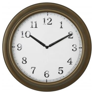 Настінний годинник TFA OUTDOOR, метал, латунь, 387x52x387 мм (60306653) фото №1