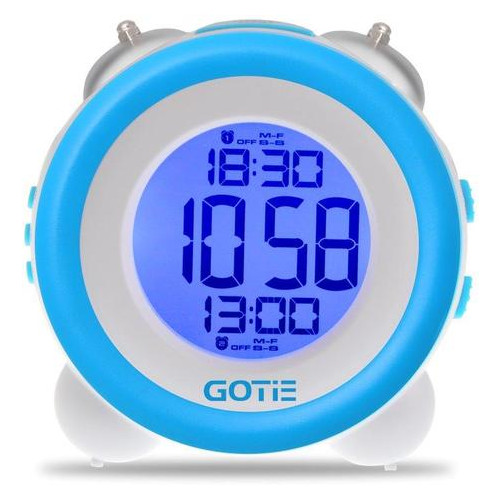 Часы электронные Gotie GBE-200N Голубой фото №2