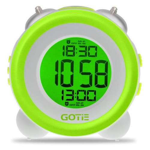 Часы электронные Gotie GBE-200Z Зеленый фото №2