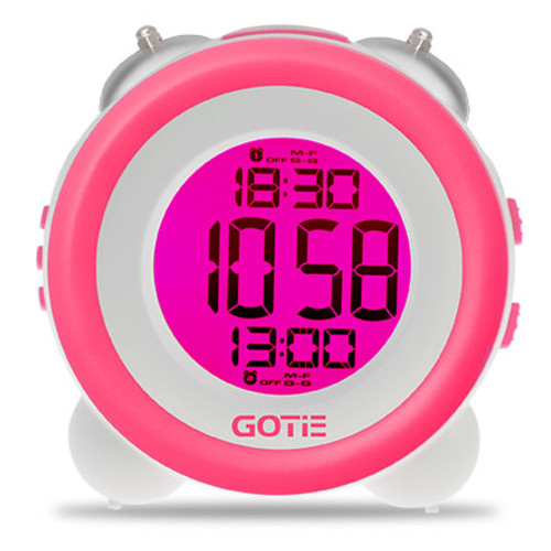 Часы электронные Gotie GBE-200R Розовый фото №2