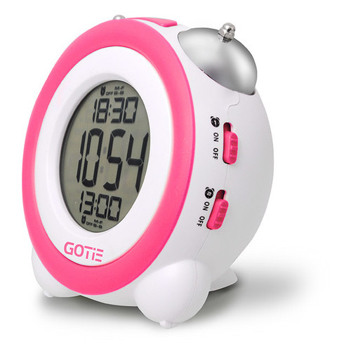 Часы электронные Gotie GBE-200R Розовый фото №1