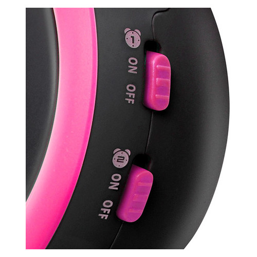 Годинник електронний Gotie GBE-300R Рожевий фото №2
