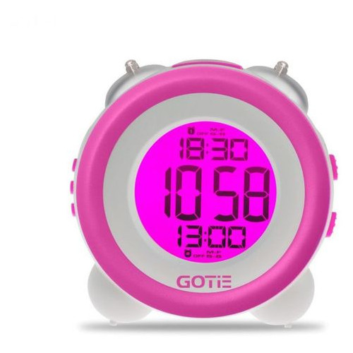 Будильник Gotie GBE-200F (фіолетовий) фото №1