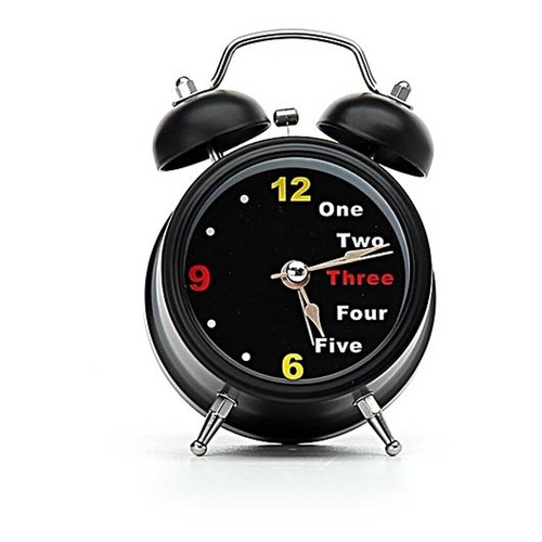 Годинник будильник з підсвічуванням UFT Alarm Clock Retro фото №1