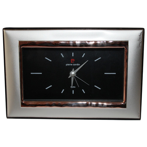 Годинник настільний Pierre Cardin Montparnasse Срібний (PCMO39R/1) фото №1