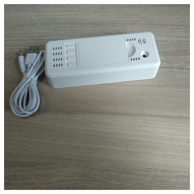 Настільний LED годинник-будильник-термометр AngCan OSCAR OS-003 White фото №6