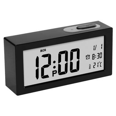Настільний годинник-будильник-нічник AngCan AQ-138 Black фото №2