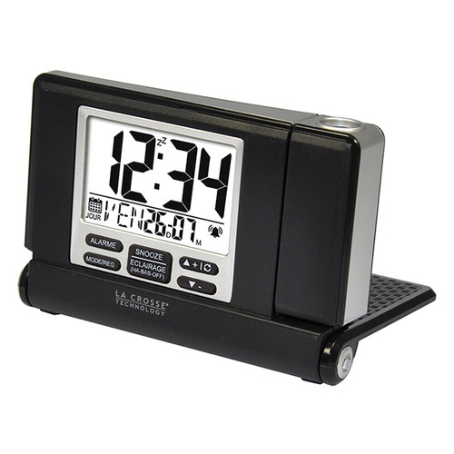 Проекционные часы La Crosse WT 525-Black/Silver фото №2
