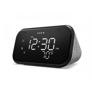 Настільний смарт-годинник Lenovo Smart Clock Essential (ZA740005US) Grey OBEN фото №1