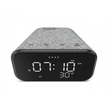 Настільний смарт-годинник Lenovo Smart Clock Essential (ZA740005US) Grey OBEN фото №3