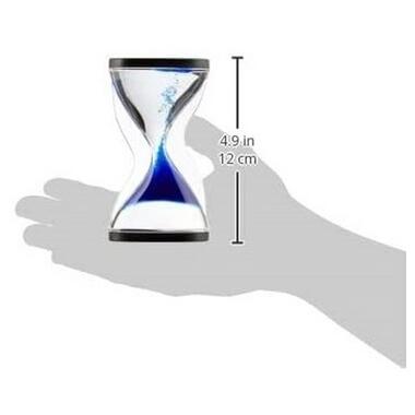 Часы песочные TFA CONTRA чрный/синий 117 мм 18600806 фото №5