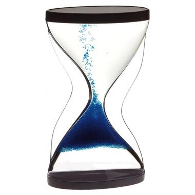 Часы песочные TFA CONTRA чрный/синий 117 мм 18600806 фото №1