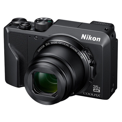 Цифровая фотокамера Nikon Coolpix A1000 Black (JN63VQA080EA) фото №2