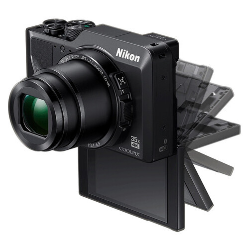 Цифровая фотокамера Nikon Coolpix A1000 Black (JN63VQA080EA) фото №4