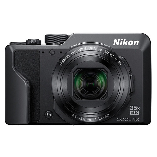 Цифровая фотокамера Nikon Coolpix A1000 Black (JN63VQA080EA) фото №6